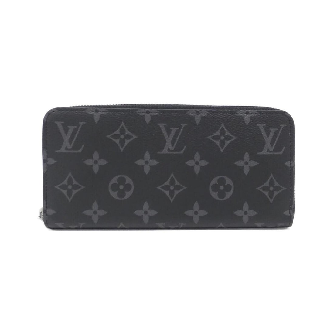 Louis Vuitton Monogram Eclipse Zippy Wallet Horizontal M11611: --- Catalog ---Category: SizeSize (HxWxD): 10cm x 21cm x 2cm / 3.93'' x 8.26'' x 0.78''Category: DesignType: Long wallet (bi-fold)Color: BlackGender: MenMaterial: Coated canvas Category: GeneralMPN: M