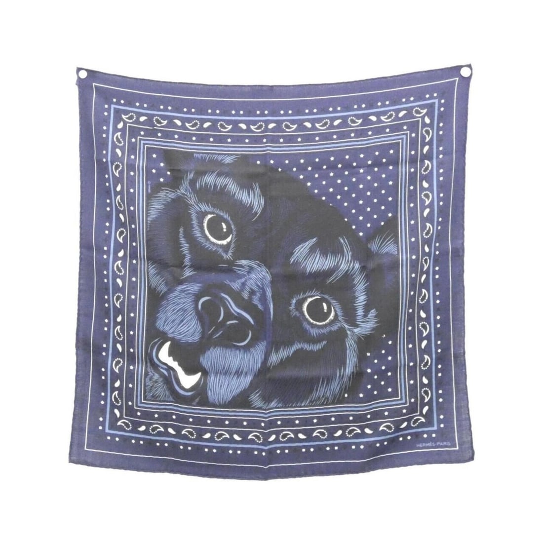 Hermes Carre H Scarf Muffler (1 of 13)