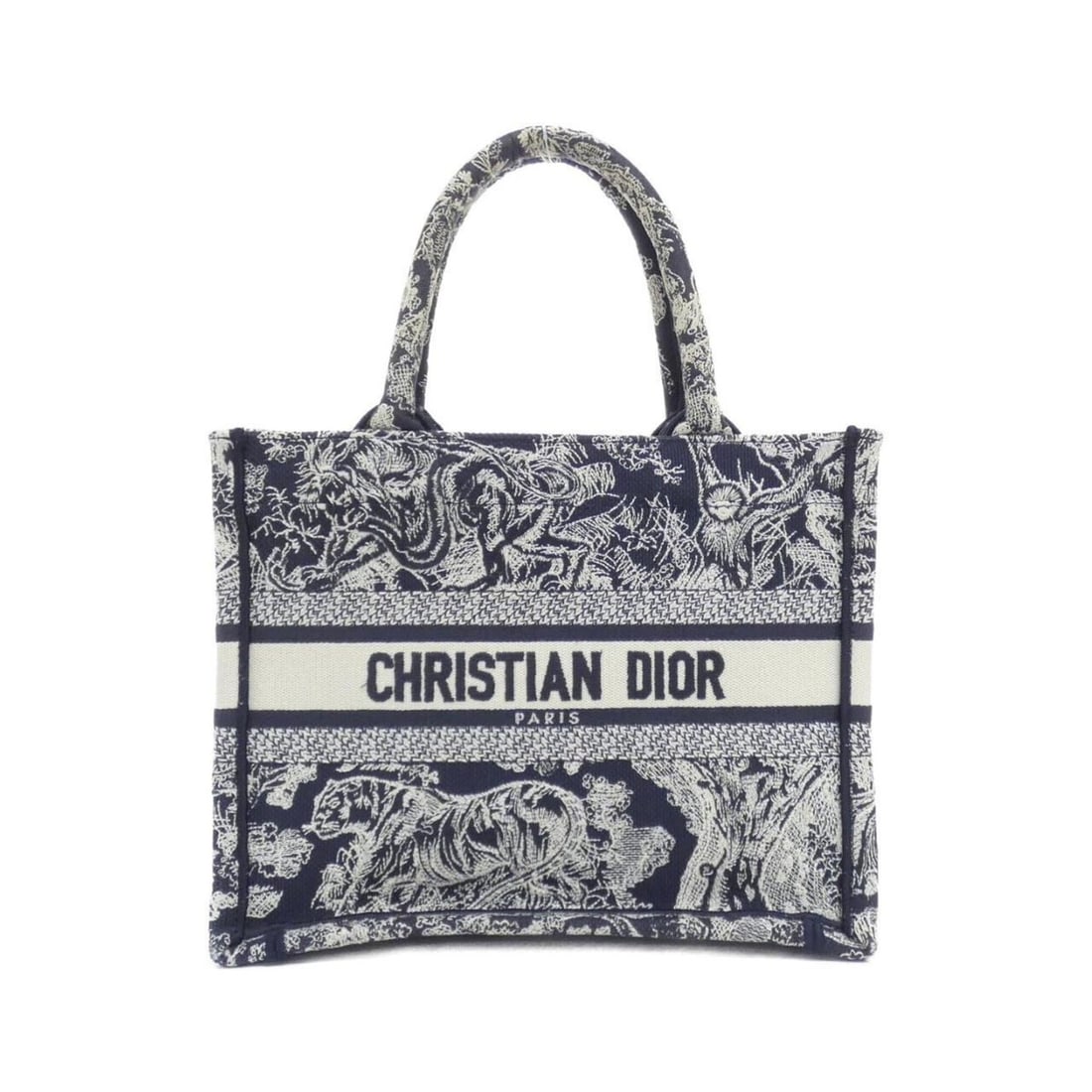 Christian Dior REVERSE TOILE DE JOUY Book Tote Small M1265ZRGO Handbag: --- Catalog ---Category: SizeSize (HxWxD): 22cm x 27cm x 14cm / 8.66'' x 10.62'' x 5.51''Category: DesignType: HandbagColor: GrayGender: WomenMaterial: Canvas Category: GeneralMPN: M1265ZRGOBrand: