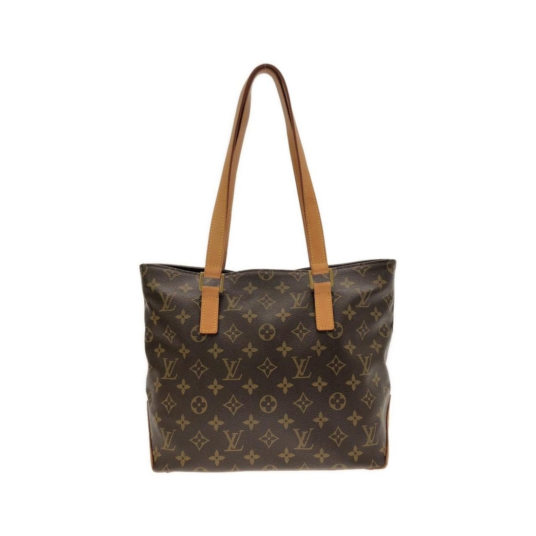 Louis Vuitton Monogram Cabas Piano M51148 Handbag: --- Catalog ---Category: SizeSize (HxWxD): 24cm x 27cm x 12cm / 9.44'' x 10.62'' x 4.72''Category: DesignType: HandbagColor: Marron, MonogramGender: Women,MenMaterial: Coated canvas Category: GeneralM