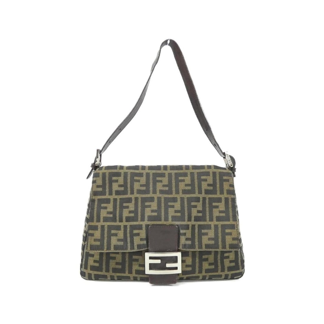 Fendi Mamma Baguette 26325 Shoulder Bag: --- Catalog ---Category: SizeSize (HxWxD): 20cm x 29cm x 11cm / 7.87'' x 11.41'' x 4.33''Category: DesignType: Shoulder bagColor: BrownGender: Women,MenMaterial: Canvas Category: GeneralMPN: