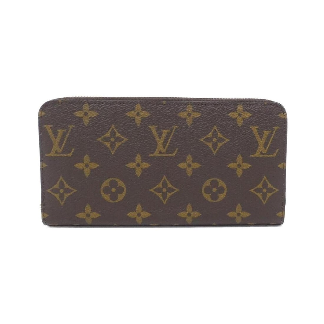 Louis Vuitton Monogram Zippy Wallet M27030: --- Catalog ---Category: SizeSize (HxWxD): 10cm x 19cm x 2cm / 3.93'' x 7.48'' x 0.78''Category: DesignType: Long wallet (bi-fold)Color: MarronGender: Men,WomenMaterial: Coated canvas Category: Genera