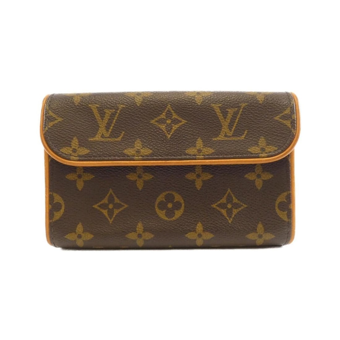 Louis Vuitton Monogram Pochette Florentine S M51855 + M67304 Waist Bag: --- Catalog ---Category: SizeSize (HxWxD): 10cm x 16cm x 4cm / 3.93'' x 6.29'' x 1.57''Category: DesignType: Fanny pack, PochetteColor: Marron, MonogramGender: WomenMaterial: Coated canvas Category: G