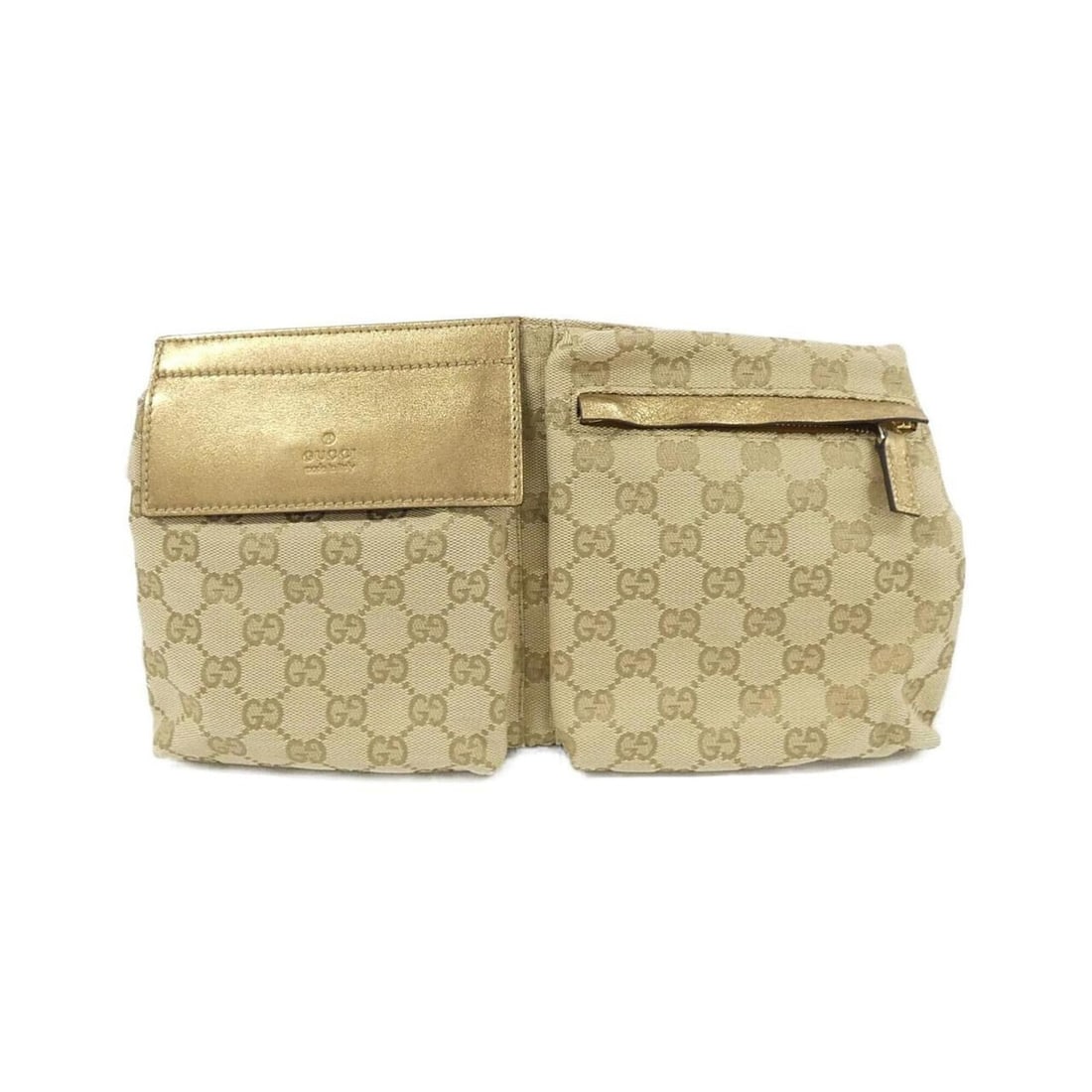 Gucci 28566 Waist Bag: --- Catalog ---Category: SizeSize (HxWxD): 16cm x 29cm x 2cm / 6.29'' x 11.41'' x 0.78''Category: DesignColor: BeigeGender: Women,MenMaterial: GG canvas Category: GeneralMPN: 28566Brand: Gucci--- Item