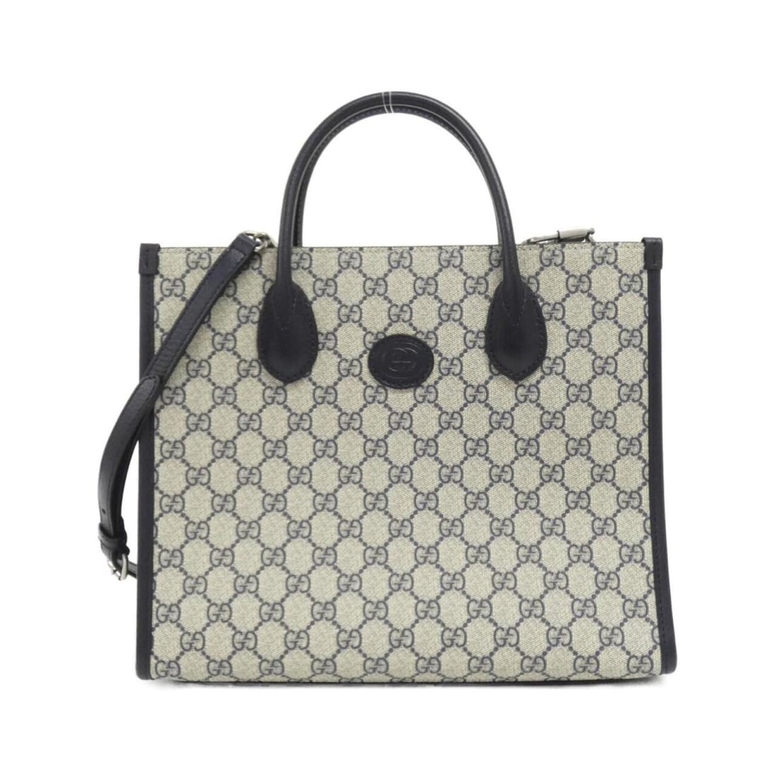 Gucci 659983 K9GSN Handbag: --- Catalog ---Category: SizeSize (HxWxD): 26cm x 31cm x 14cm / 10.23'' x 12.2'' x 5.51''Category: DesignType: HandbagColor: BeigeGender: WomenMaterial: GG Supreme , Leather Category: GeneralMPN: 6599
