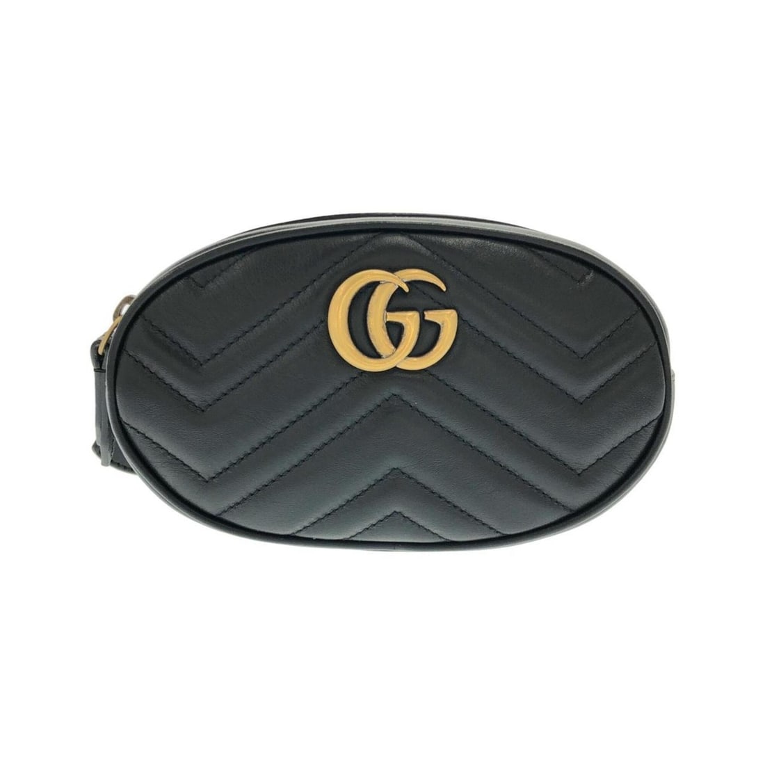 Gucci GG Marmont 476434 DSVRT Waist Bag: --- Catalog ---Category: SizeSize (HxWxD): 11cm x 18cm x 4cm / 4.33'' x 7.08'' x 1.57''Category: DesignType: Fanny packColor: BlackGender: WomenMaterial: Quilting Category: GeneralMPN: 476434 DSVRTBra