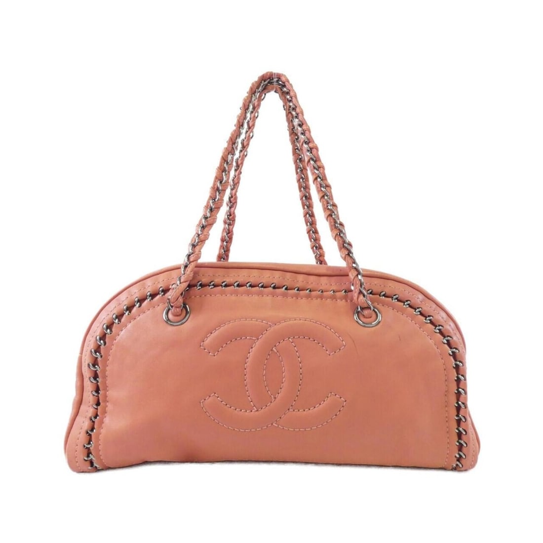 Chanel Luxury Line 31406 Shoulder Bag: --- Catalog ---Category: SizeSize (HxWxD): 16cm x 32cm x 14cm / 6.29'' x 12.59'' x 5.51''Category: DesignType: Shoulder bagColor: PinkGender: WomenMaterial: Leather Leather/Fur Type: