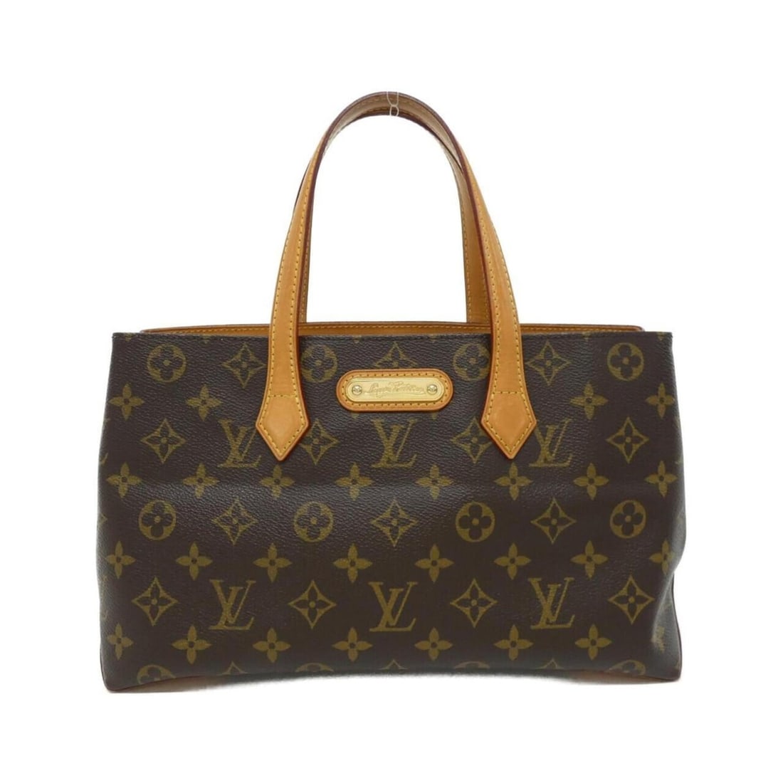 Louis Vuitton Monogram Wilshire PM M40595 Handbag: --- Catalog ---Category: SizeSize (HxWxD): 18cm x 30cm x 11cm / 7.08'' x 11.81'' x 4.33''Category: DesignType: HandbagColor: Marron, MonogramGender: WomenMaterial: Monogram Category: GeneralMPN: