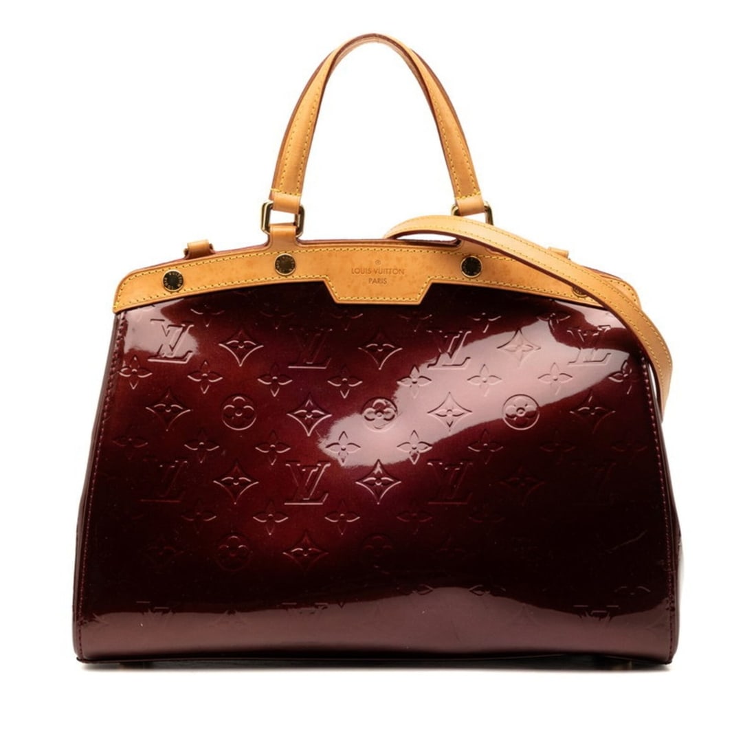 Louis Vuitton Monogram Vernis Blair MM Handbag Shoulder Bag 2WAY M91619 Amarante Purple Patent: --- Catalog ---Category: SizeStrap Drop: 41cm / 16.14''Handle Drop: 11.50cm / 4.53''Size (HxWxD): 23.5cm x 33cm x 12.5cm / 9.25'' x 12.99'' x 4.92''Category: DesignType: Handbag, Shoulder bagColor: Am