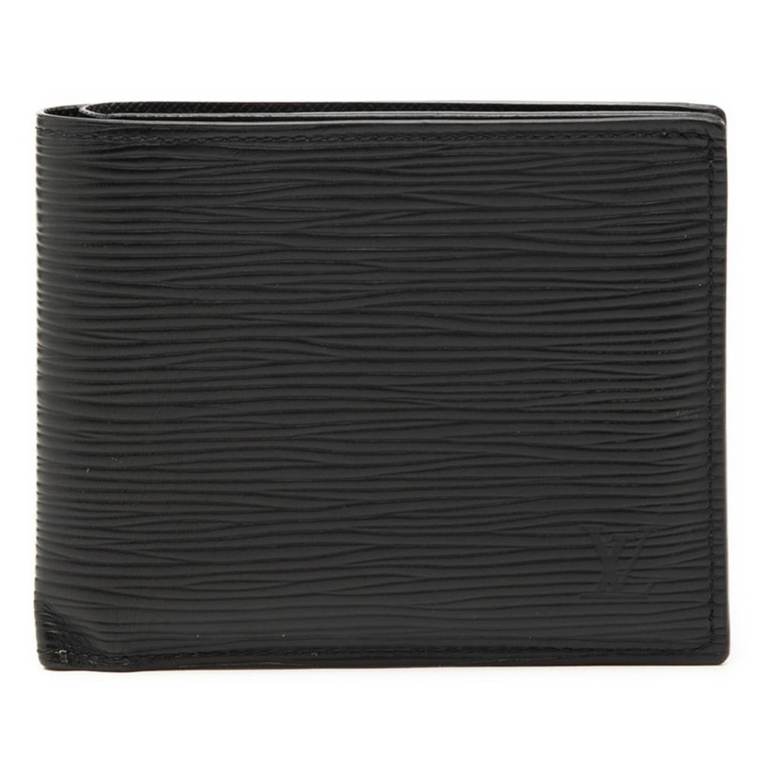 Louis Vuitton Epi Portefeuille Marco NM Bi-fold Wallet M62289 Noir Black Leather Women's LOUIS (1 of 20)