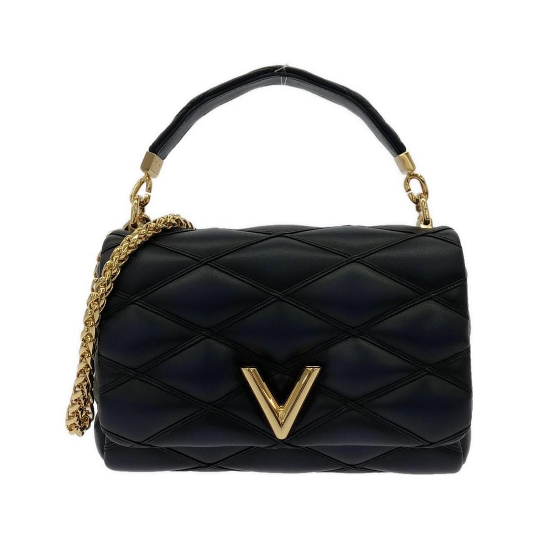 Louis Vuitton GO-14 MM M23682 Shoulder Bag: --- Catalog ---Category: SizeSize (HxWxD): 16cm x 23cm x 9cm / 6.29'' x 9.05'' x 3.54''Category: DesignType: Shoulder bagColor: BlueGender: Women,MenMaterial: Leather Hardware Color: GoldLeather/Fur T