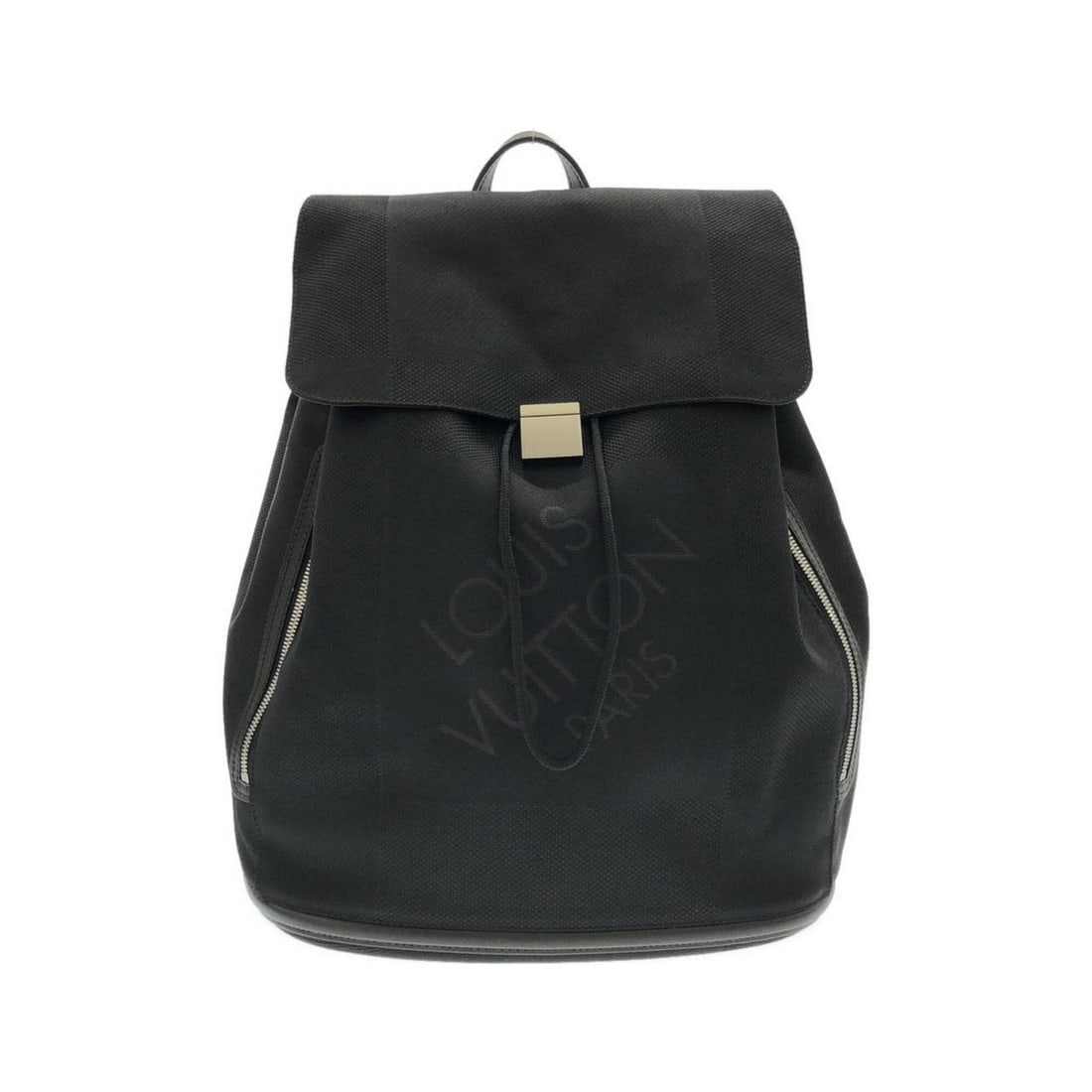 Louis Vuitton Damier Géant Pionier M93057 Backpack: --- Catalog ---Category: SizeSize (HxWxD): 41cm x 34cm x 17cm / 16.14'' x 13.38'' x 6.69''Category: DesignType: BackpackColor: BlackGender: Women,MenMaterial: Canvas Hardware Color: Matte silverCatego