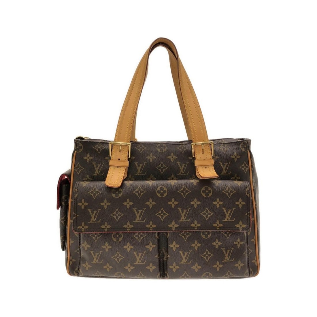Louis Vuitton Monogram Multipli Cité M51162 Handbag: --- Catalog ---Category: SizeSize (HxWxD): 28cm x 36cm x 11.5cm / 11.02'' x 14.17'' x 4.52''Category: DesignType: HandbagColor: MarronGender: Men,WomenMaterial: Coated canvas Hardware Color: GoldCateg