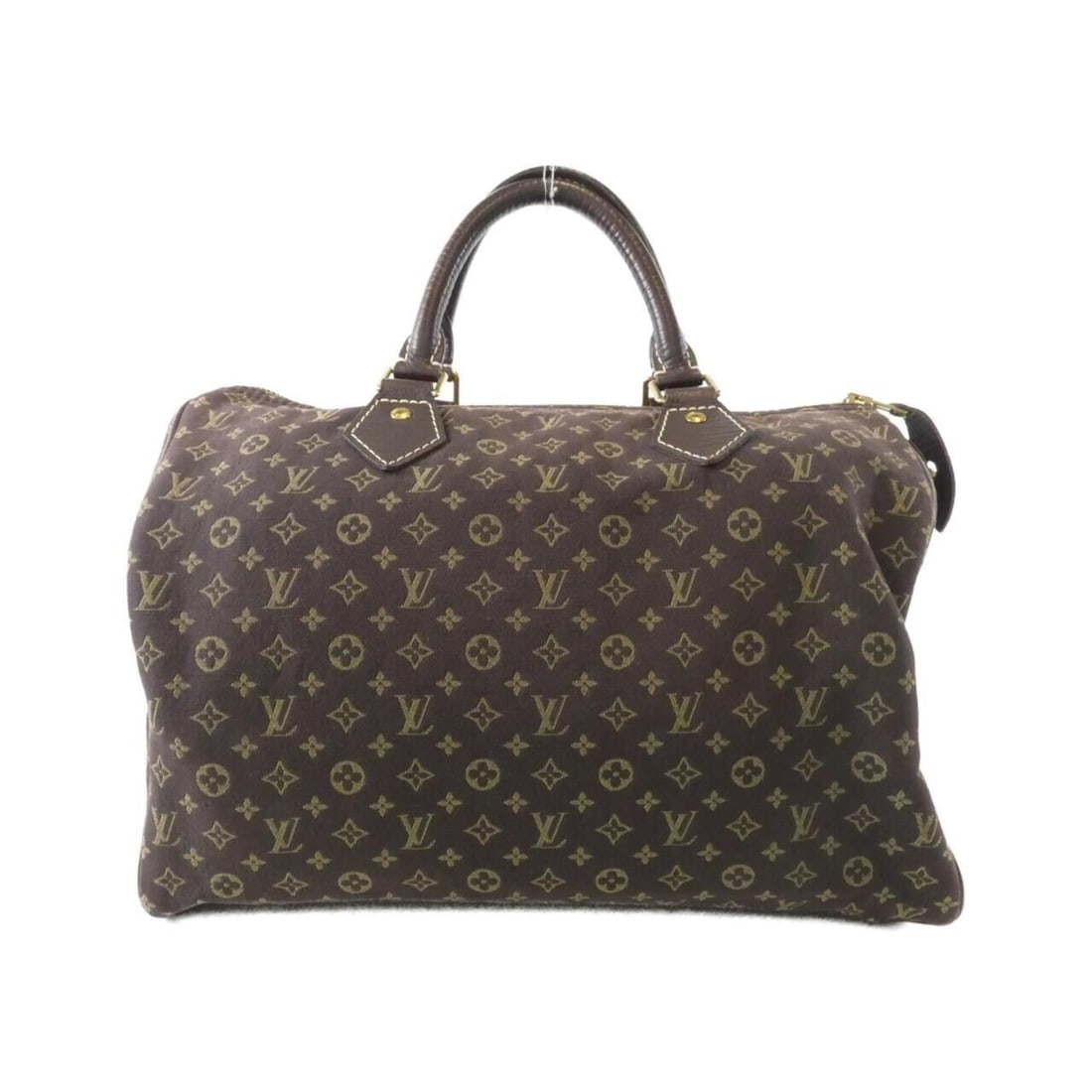 Louis Vuitton Monogram Mini Lin Speedy 30cm M95224 Boston Bag: --- Catalog ---Category: SizeSize (HxWxD): 21cm x 30cm x 17cm / 8.26'' x 11.81'' x 6.69''Category: DesignType: Boston bagColor: EbeneGender: WomenMaterial: Canvas Hardware Color: GoldCategory: General