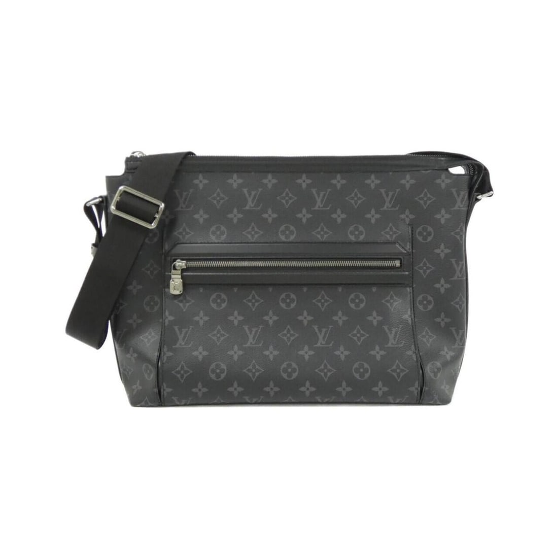 Louis Vuitton Monogram Eclipse Odyssée Messenger MM M44224 Shoulder Bag: --- Catalog ---Category: SizeSize (HxWxD): 27cm x 35cm x 14cm / 10.62'' x 13.77'' x 5.51''Category: DesignType: Shoulder bagColor: BlackGender: MenMaterial: Coated canvas Hardware Color: SilverCategor