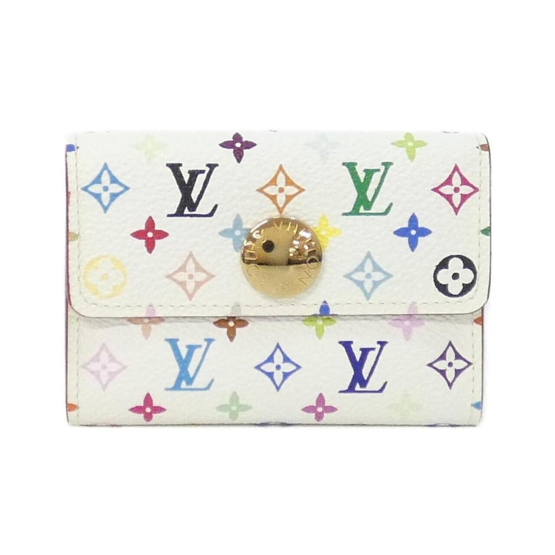 Louis Vuitton Multicolor Cozy M60006 Wallet/Coin Case: --- Catalog ---Category: SizeSize (HxWxD): 7cm x 10cm x 1cm / 2.75'' x 3.93'' x 0.39''Category: DesignType: Coin purse/coin caseColor: WhiteGender: WomenMaterial: Coated canvas Category: GeneralMPN: M