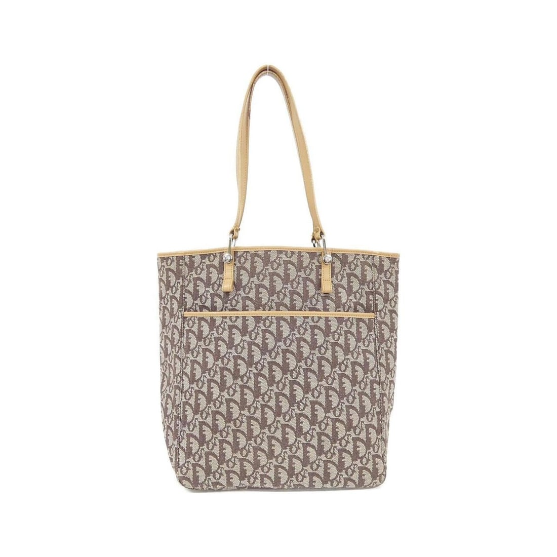 Christian Dior handbag: --- Catalog ---Category: SizeSize (HxWxD): 30cm x 33cm x 11.5cm / 11.81'' x 12.99'' x 4.52''Category: DesignType: HandbagColor: BrownGender: WomenMaterial: Canvas Hardware Color: SilverCategory: Gener