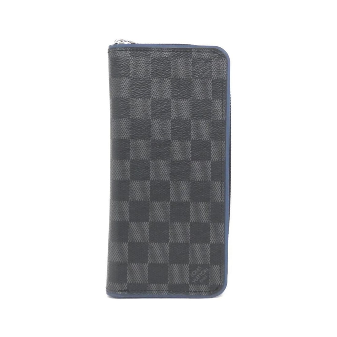 Louis Vuitton Damier Graphite Zippy Wallet Vertical N63305: --- Catalog ---Category: SizeSize (HxWxD): 20cm x 10cm x 2cm / 7.87'' x 3.93'' x 0.78''Category: DesignType: Long wallet (bi-fold)Color: GraphiteGender: MenMaterial: Coated canvas Category: GeneralMPN