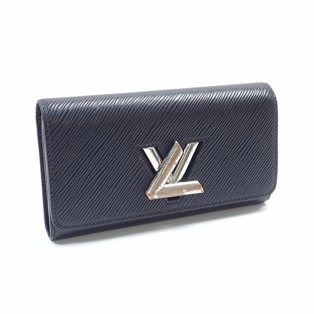 Louis Vuitton Bi-fold Long Wallet, Epi Leather, Portefeuille Twist, Women's, M68309 Noir: --- Catalog ---Category: SizeSize (HxWxD): 10.5cm x 19cm x 3cm / 4.13'' x 7.48'' x 1.18''Category: DesignType: Long wallet (bi-fold)Color: NoirGender: WomenMaterial: Epi leather Category: GeneralLine: