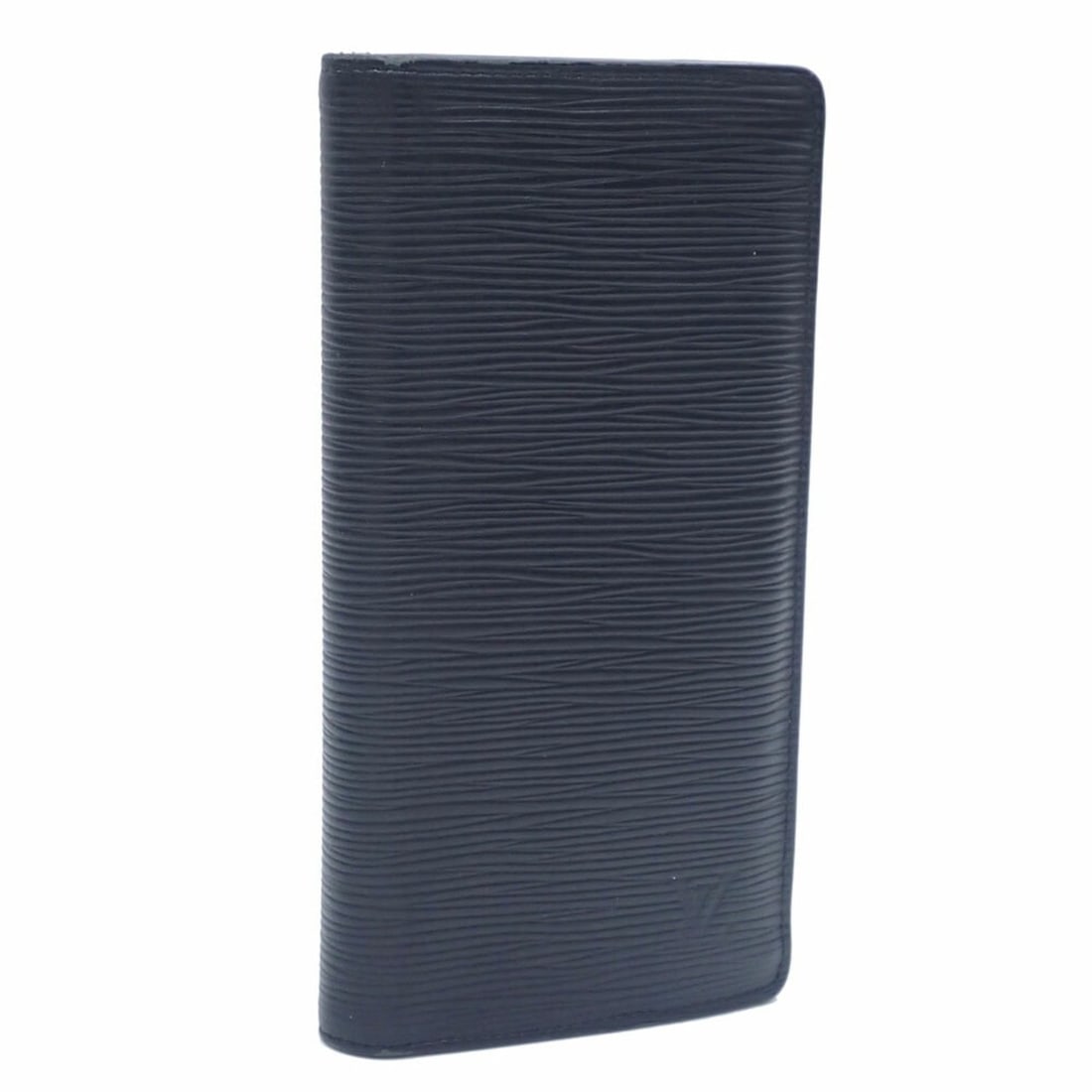 Louis Vuitton Bi-fold Long Wallet, Epi Leather, Portefeuille Brazza, Men's, M60622, Noir (Black): --- Catalog ---Category: SizeSize (HxWxD): 19cm x 10cm x 2cm / 7.48'' x 3.93'' x 0.78''Category: DesignType: Long wallet (bi-fold)Color: Black, NoirGender: MenMaterial: Epi leather Category: GeneralLi