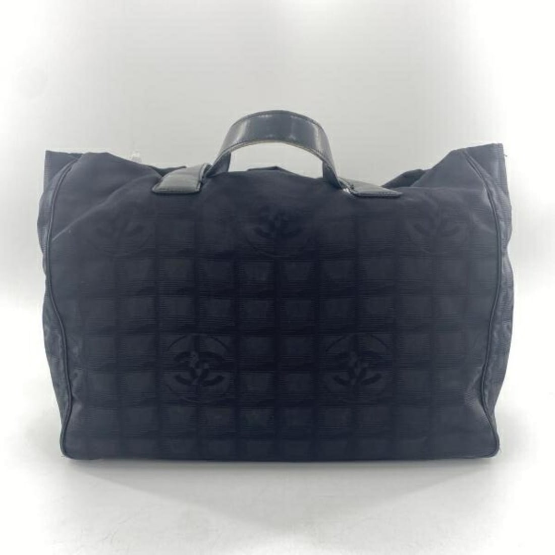 CHANEL Tote MM 8373726 Bag New Travel Line Black Chanel (1 of 10)