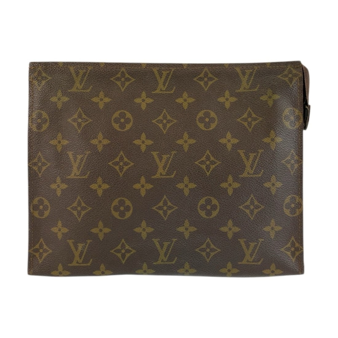 LOUIS VUITTON Louis Vuitton Monogram Pochette Toilette 26 Brown M47542 Handbag Pouch Clutch Bag for: --- Catalog ---Category: SizeSize (HxWxD): 20cm x 25cm x 4.5cm / 7.87'' x 9.84'' x 1.77''Category: DesignType: Clutch bag, Handbag, PouchColor: BrownGender: WomenMaterial: PVC Category: GeneralMPN: M4