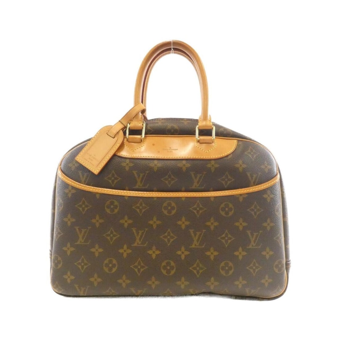 Louis Vuitton Monogram Bowling Vanity M47270 Handbag: --- Catalog ---Category: SizeSize (HxWxD): 27cm x 35cm x 14cm / 10.62'' x 13.77'' x 5.51''Category: DesignType: HandbagColor: MarronGender: WomenMaterial: Coated canvas Hardware Color: GoldCategory: G