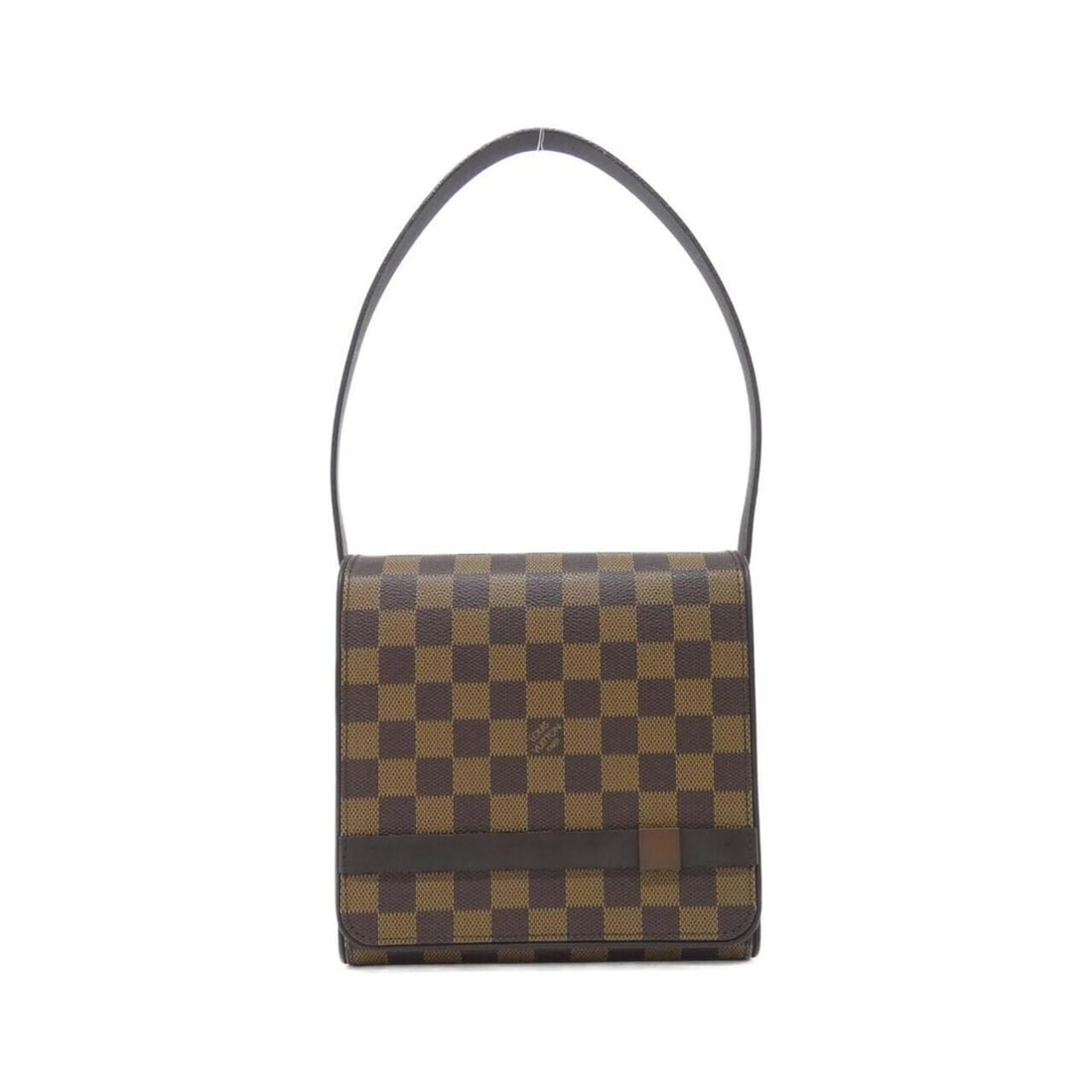 Louis Vuitton Damier Tribeca Mini N51162 Shoulder Bag: --- Catalog ---Category: SizeSize (HxWxD): 19cm x 19cm x 6cm / 7.48'' x 7.48'' x 2.36''Category: DesignType: Shoulder bagColor: EbeneGender: WomenMaterial: Coated canvas Hardware Color: Matte goldCate