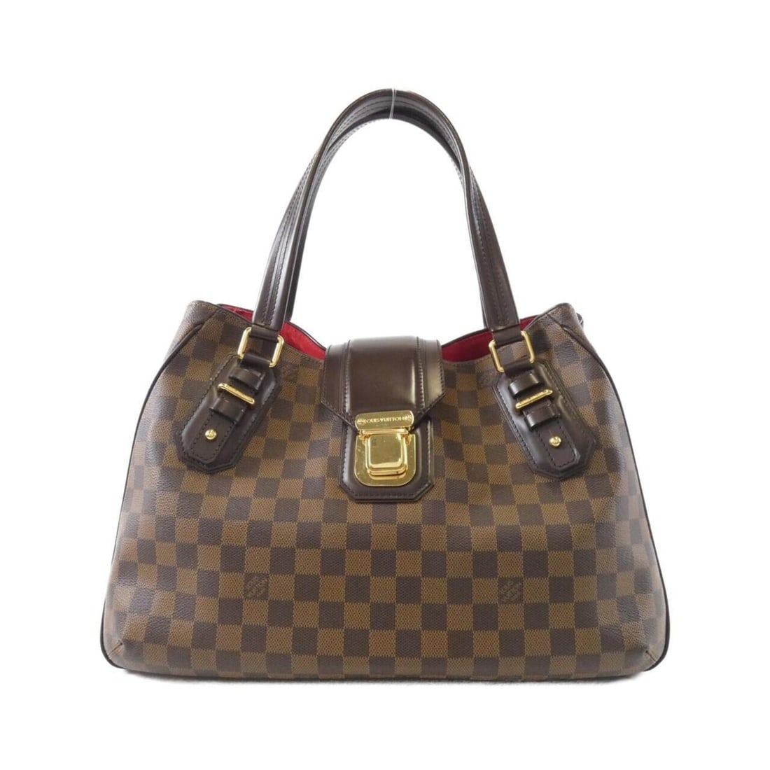 Louis Vuitton Damier Greet N48108 Handbag: --- Catalog ---Category: SizeSize (HxWxD): 26cm x 40cm x 14cm / 10.23'' x 15.74'' x 5.51''Category: DesignType: HandbagColor: EbeneGender: WomenMaterial: Coated canvas Hardware Color: GoldCategory: Ge