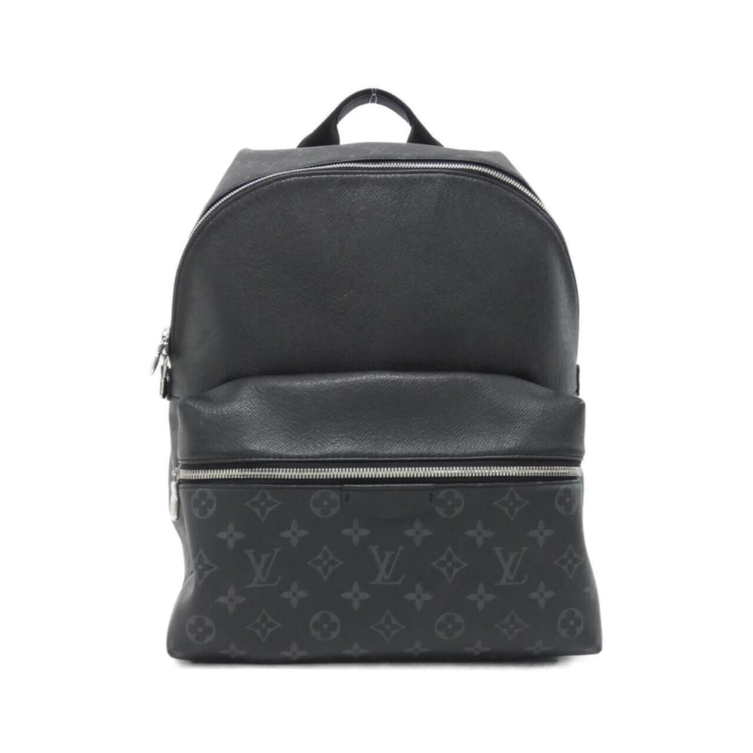 Louis Vuitton Taiga Rama Discovery Backpack M30230 (Rucksack): --- Catalog ---Category: SizeSize (HxWxD): 38cm x 30cm x 20cm / 14.96'' x 11.81'' x 7.87''Category: DesignType: BackpackColor: BlackGender: MenMaterial: Coated canvas , Leather Hardware Color: SilverL