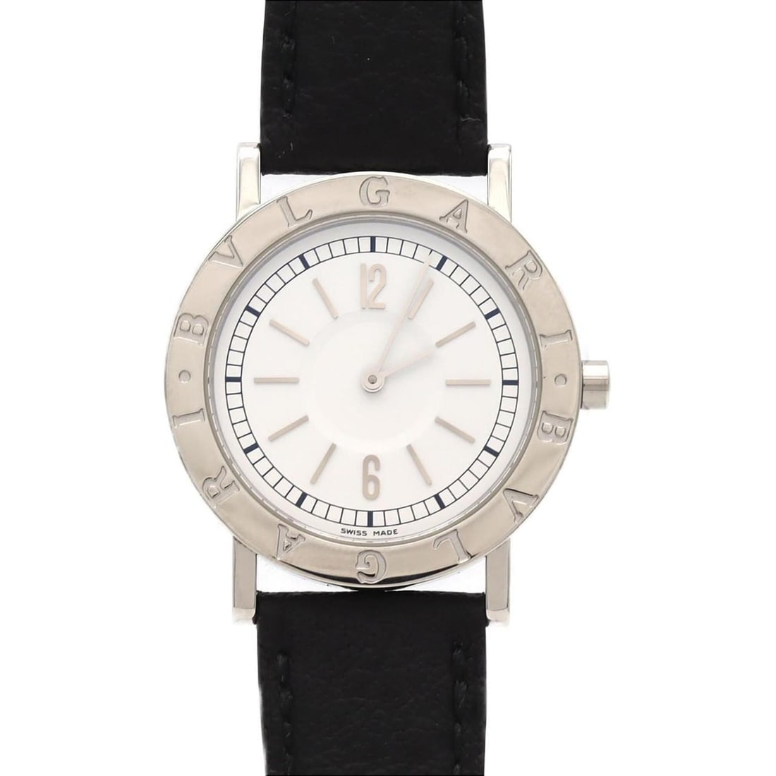 Bulgari BB33SL Stainless Steel Quartz Watch: --- Catalog ---Category: SizeCase Diameter: 33mm / 1.3''Category: DesignType: WristwatchGender: Men,WomenColor (Dial): WhiteMaterial (Case): Stainless steelCategory: GeneralMPN: BB33SLBrand: BvlgariCa