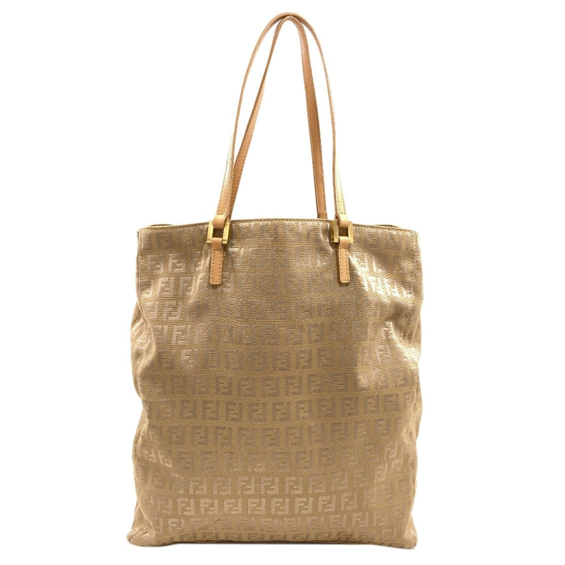 Fendi Zucca pattern canvas handbag for women FENDI (1 of 20)