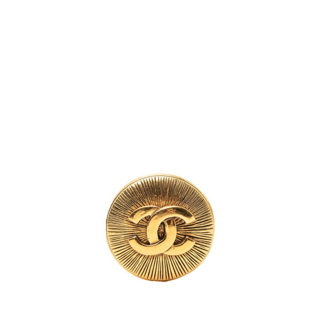 Chanel Coco Mark Brooch, Gold Plated, Women's CHANEL: --- Catalog ---Category: SizeSize (HxWxD): 32.6cm x 32.6cm / 12.83'' x 12.83''Category: DesignType: BroochColor: GoldGender: WomenMaterial: Gold platingCategory: GeneralBrand: Chanel--- Item List