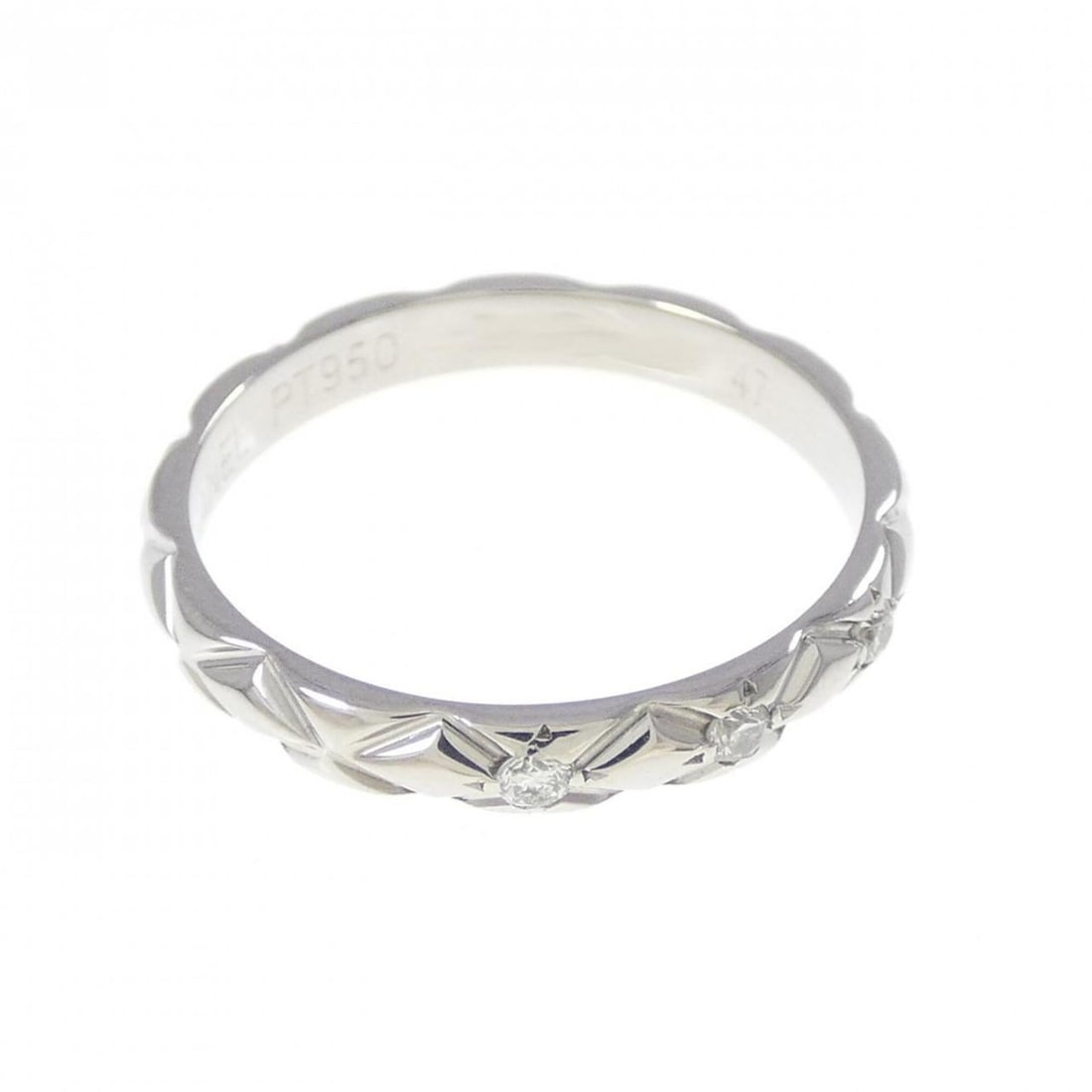 Chanel Matelassé Ring - 3