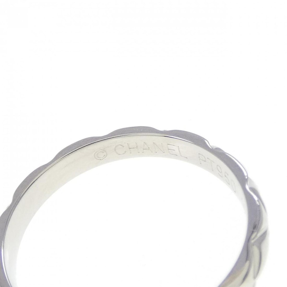 Chanel Matelassé Ring - 4