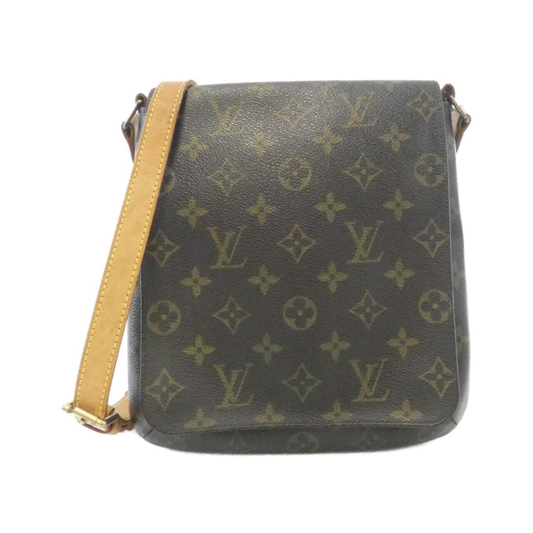 Louis Vuitton Monogram Musette Salsa M51387 Shoulder Bag: --- Catalog ---Category: SizeSize (HxWxD): 25cm x 21cm x 3cm / 9.84'' x 8.26'' x 1.18''Category: DesignType: Shoulder bagColor: MarronGender: Men,WomenMaterial: Coated canvas Hardware Color: GoldCateg
