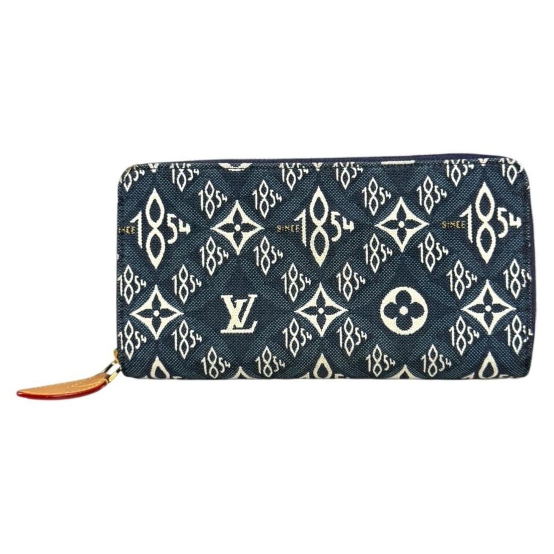 Louis Vuitton Zippy Wallet Since 1854 Long M80212 Men's Women's LOUIS VUITTON: --- Catalog ---Category: SizeSize (HxWxD): 10.5cm x 19.5cm x 2.5cm / 4.13'' x 7.67'' x 0.98''Category: DesignType: Long wallet (bi-fold)Color: NavyGender: Men,WomenMaterial: Jacquard , Canvas Category
