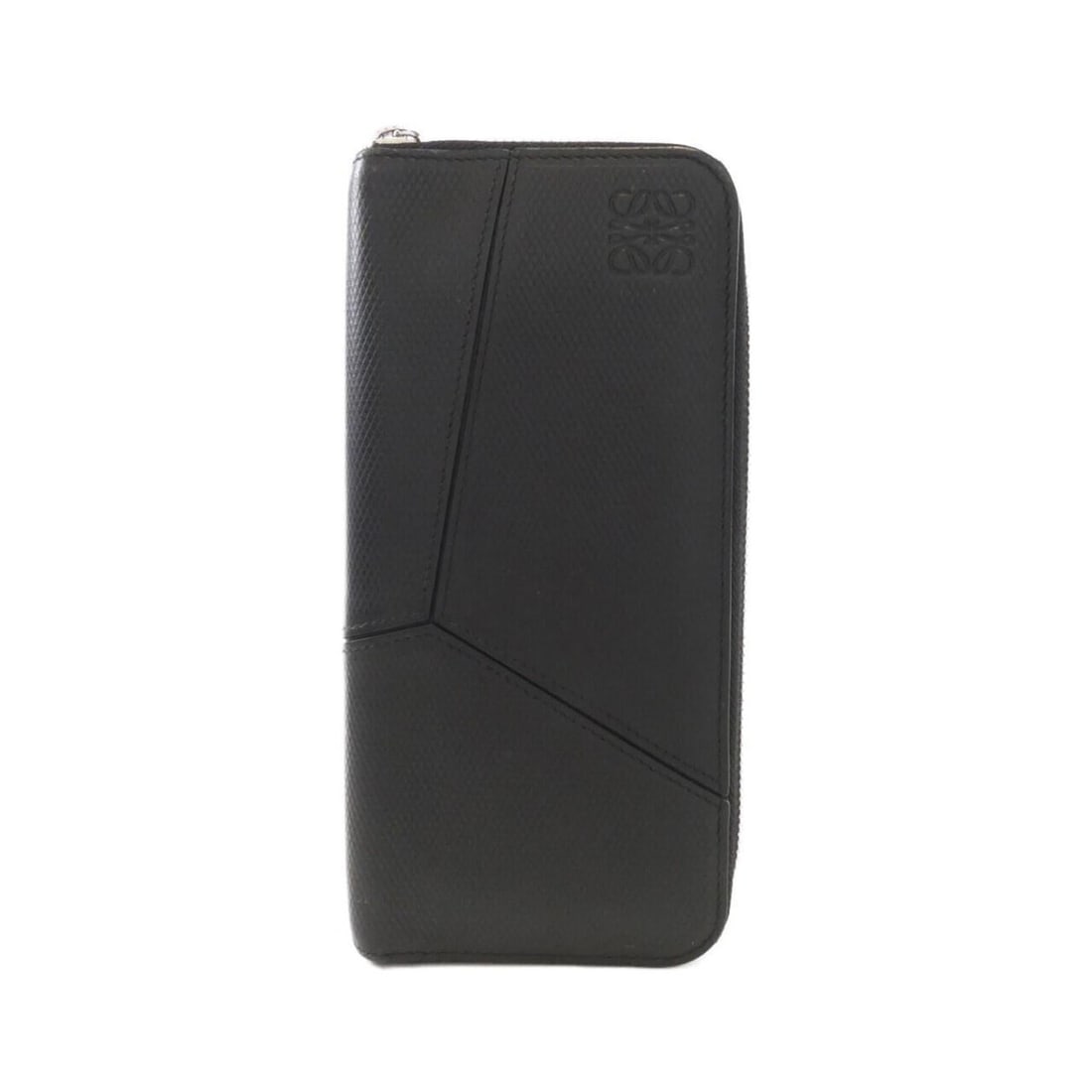 Loewe Puzzle Edge C510U46X06 Wallet: --- Catalog ---Category: SizeSize (HxWxD): 20cm x 10cm x 2cm / 7.87'' x 3.93'' x 0.78''Category: DesignType: Long wallet (bi-fold)Color: BlackGender: WomenMaterial: Leather Leather/Fur Type:
