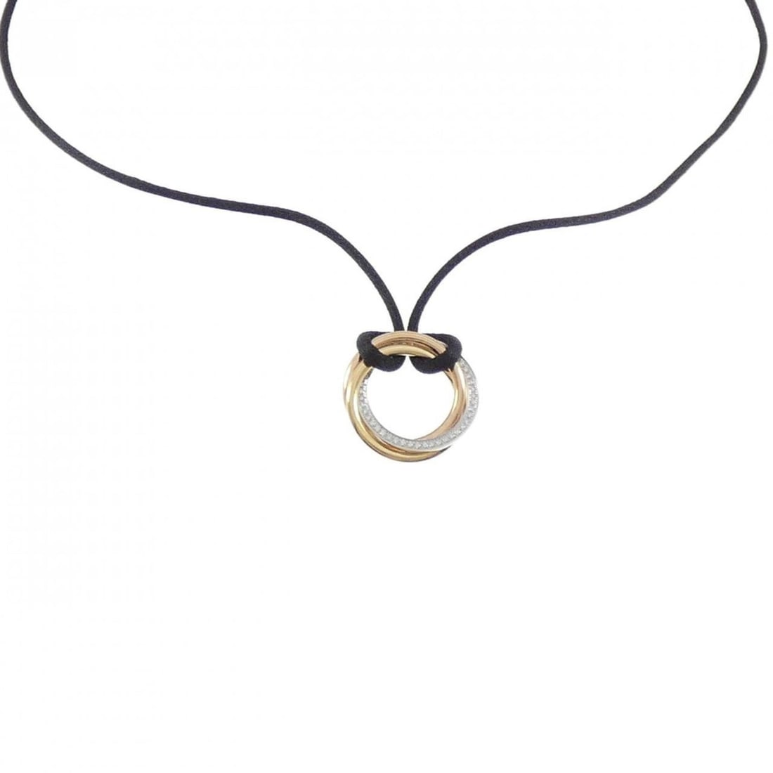Cartier Trinity Medium Necklace (1 of 10)