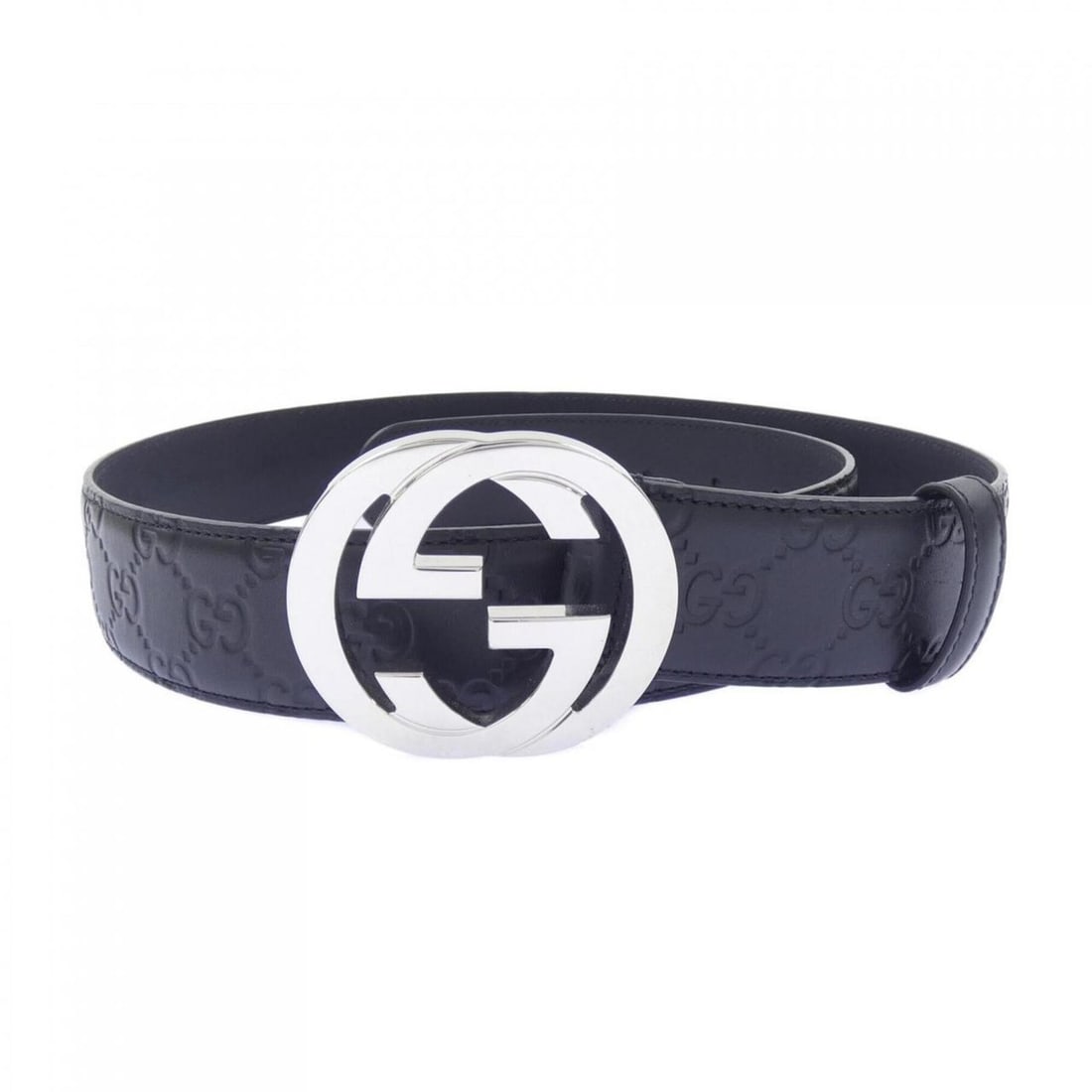 Gucci GUCCI 411924 CWC1N Belt: --- Catalog ---Category: SizeLength: 84.5cm - 94.5cm / 33.26'' - 37.2''Category: DesignType: Standard beltColor: BlackGender: MenCategory: GeneralMPN: 411924 CWC1NBrand: Gucci--- Item List