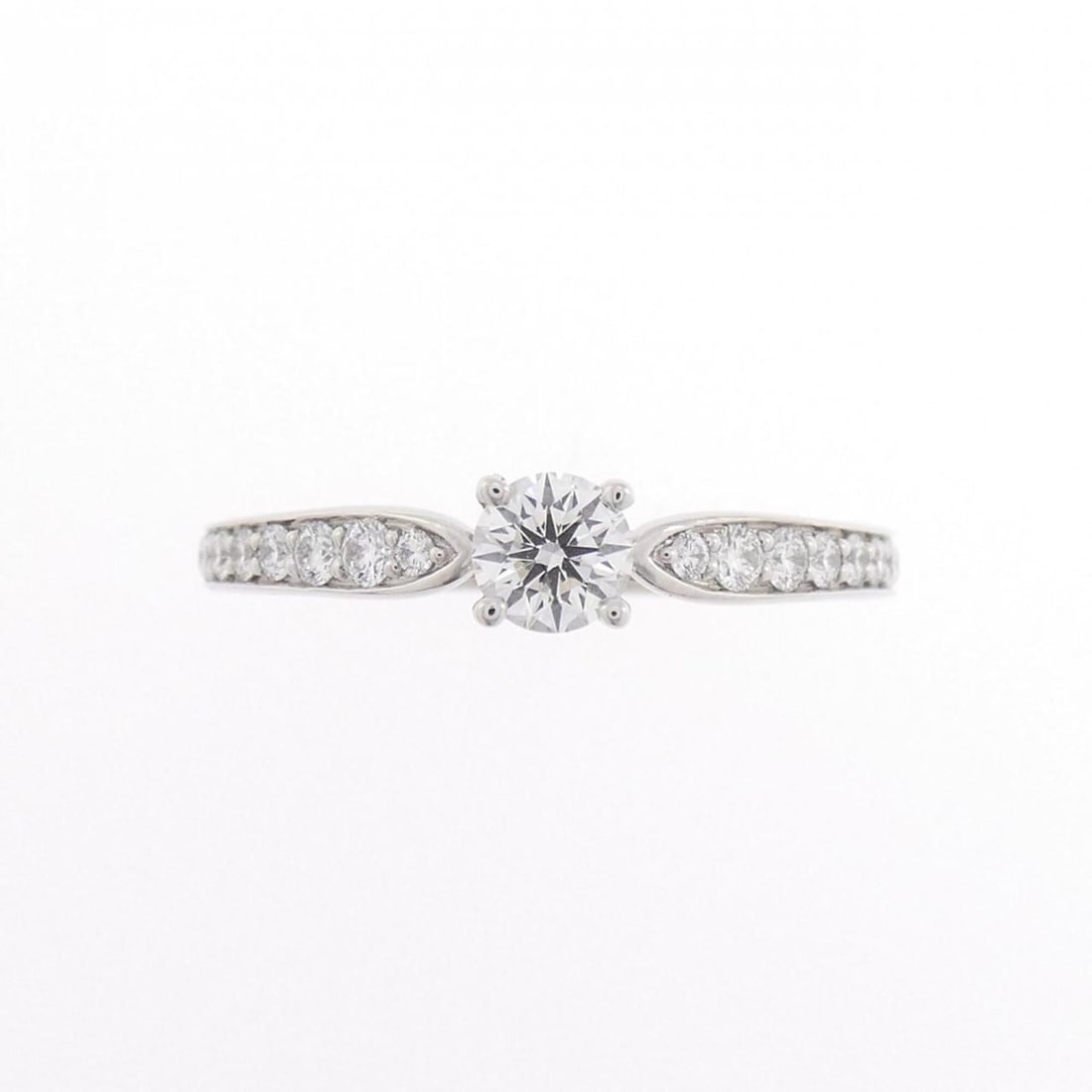 Tiffany Harmony Ring 0.25CT G VVS1 3EXT - 2