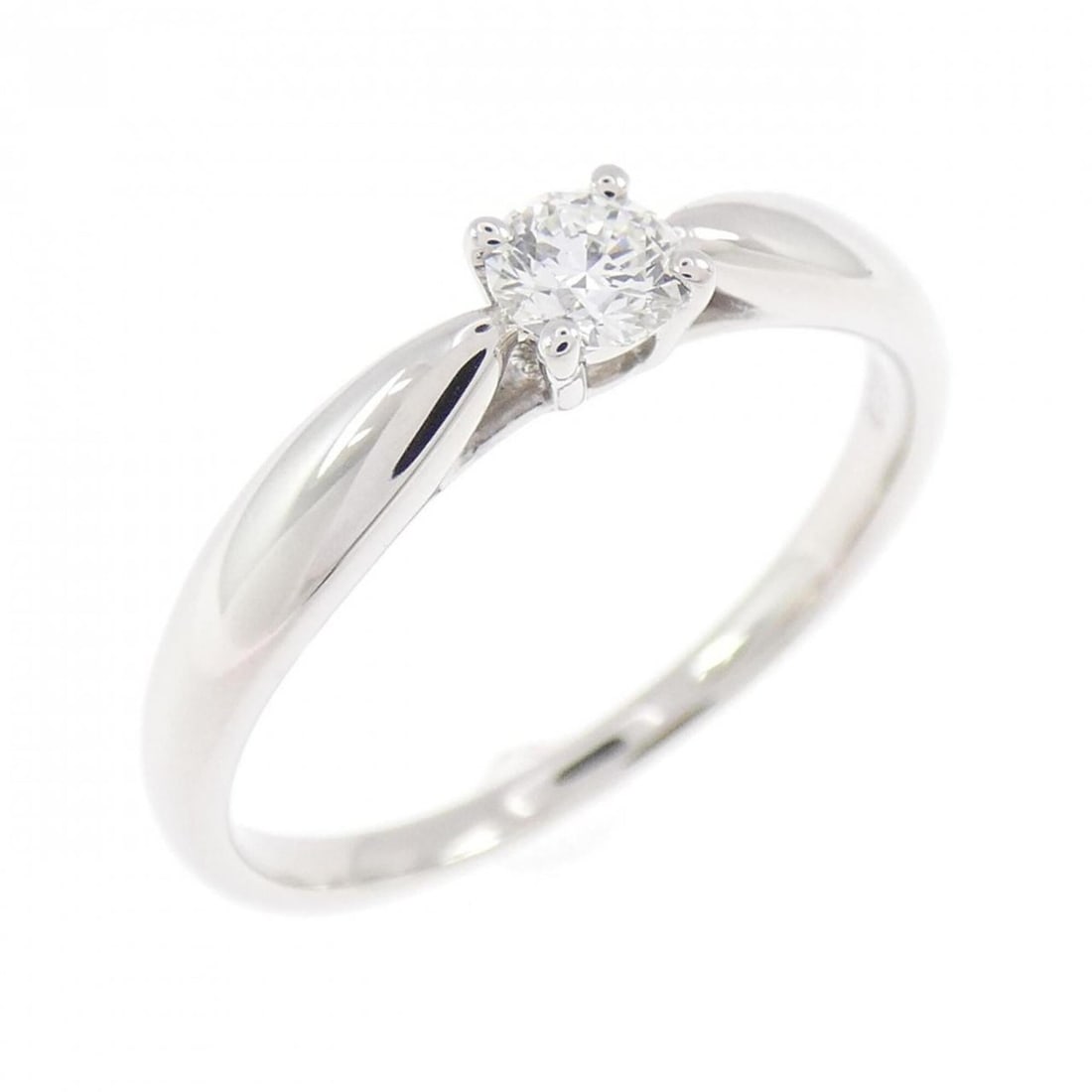 Tiffany Harmony Ring 0.18CT G VS1 3EXT: --- Catalog ---Category: SizeJP Size: 13.0US Size: 6.5Category: DesignType: Band ringStone: DiamondGender: WomenMaterial: Platinum 950Category: GeneralBrand: Tiffany--- Item List ---Section:
