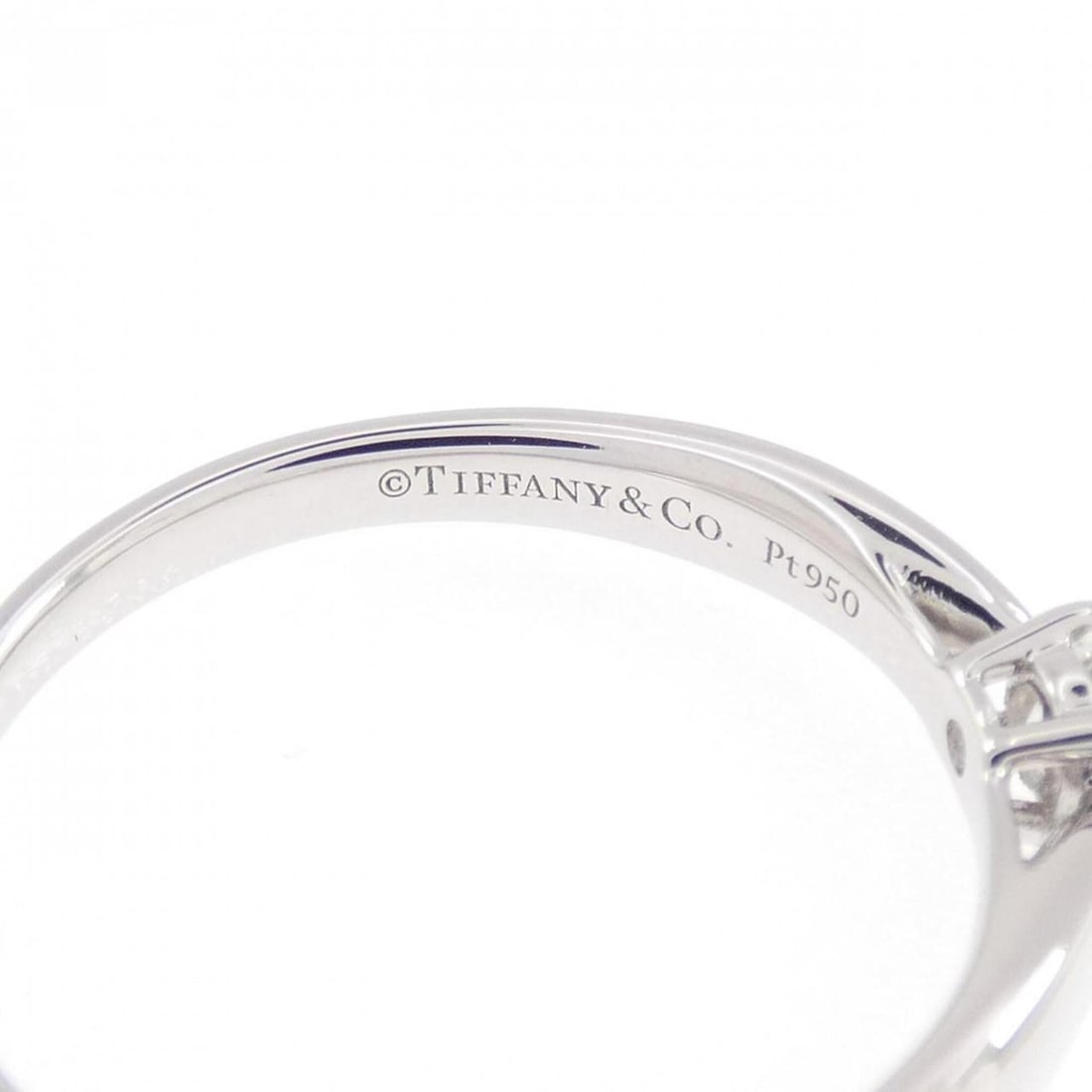 Tiffany Harmony Ring 0.18CT G VS1 3EXT - 4