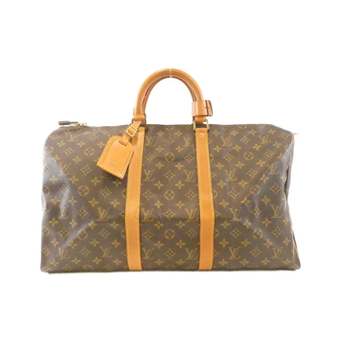 Louis Vuitton Monogram Keepall 50cm M41426 Boston Bag: --- Catalog ---Category: SizeSize (HxWxD): 29cm x 50cm x 22cm / 11.41'' x 19.68'' x 8.66''Category: DesignType: Boston bagColor: BrownGender: Women,MenMaterial: Coated canvas Category: GeneralMPN: