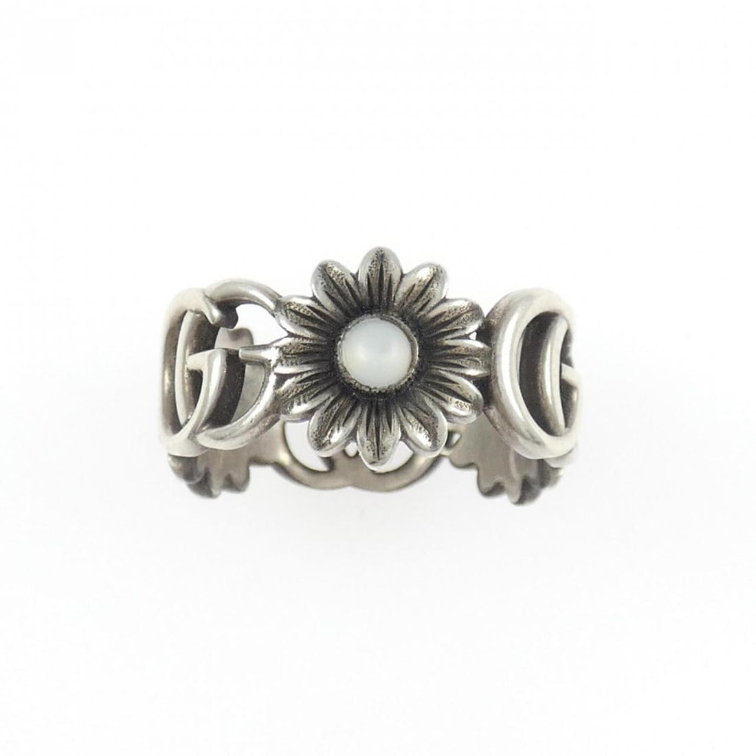 Gucci Double G Flower Ring - 2