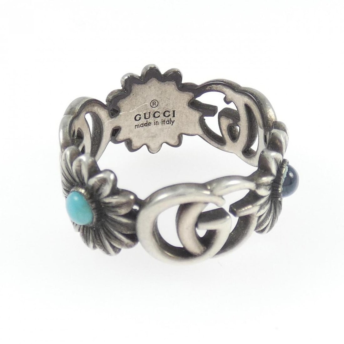Gucci Double G Flower Ring - 3