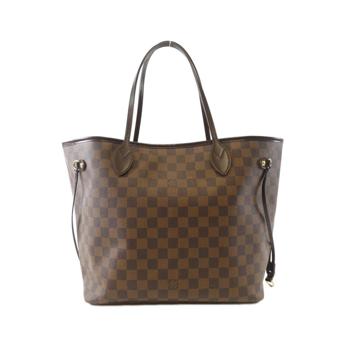 Louis Vuitton Damier Neverfull MM N51105 Handbag: --- Catalog ---Category: SizeSize (HxWxD): 29cm x 45cm x 15cm / 11.41'' x 17.71'' x 5.9''Category: DesignType: HandbagColor: BrownGender: WomenMaterial: Coated canvas Category: GeneralMPN: