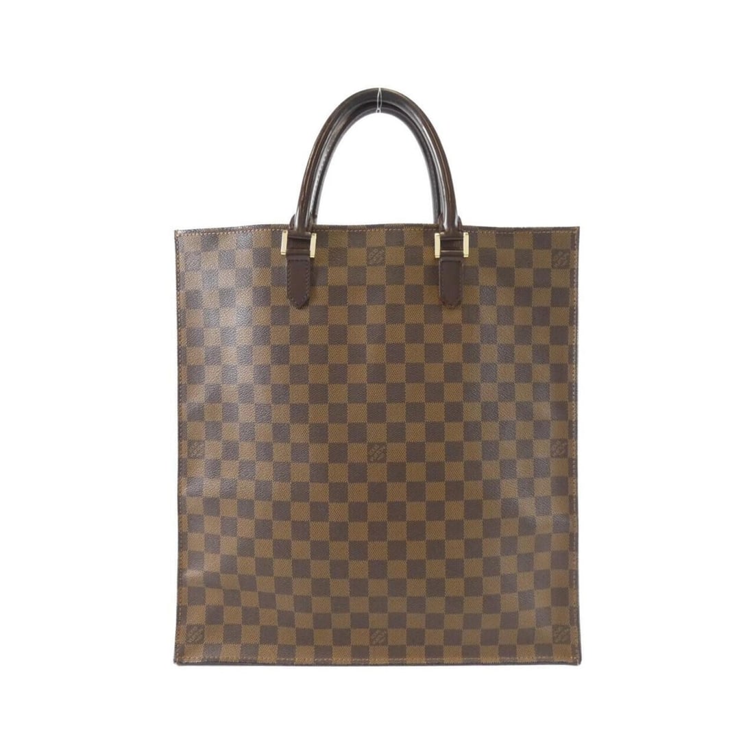 Louis Vuitton Damier Sac Plat N51140 Handbag: --- Catalog ---Category: SizeSize (HxWxD): 38cm x 37cm x 9cm / 14.96'' x 14.56'' x 3.54''Category: DesignType: HandbagColor: BrownGender: WomenMaterial: Coated canvas Category: GeneralMPN: