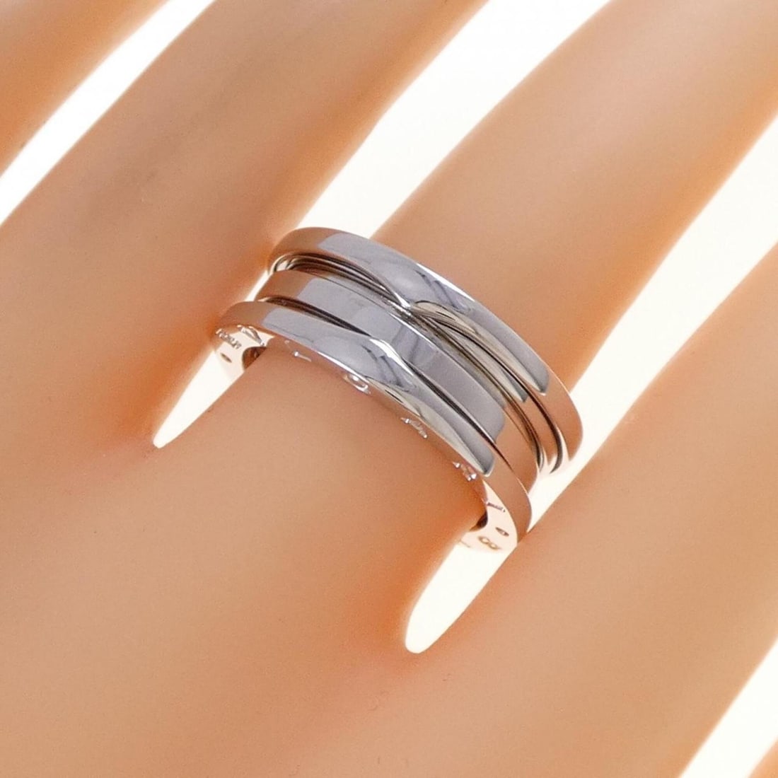 Bvlgari B.zero1 3-band ring - 3