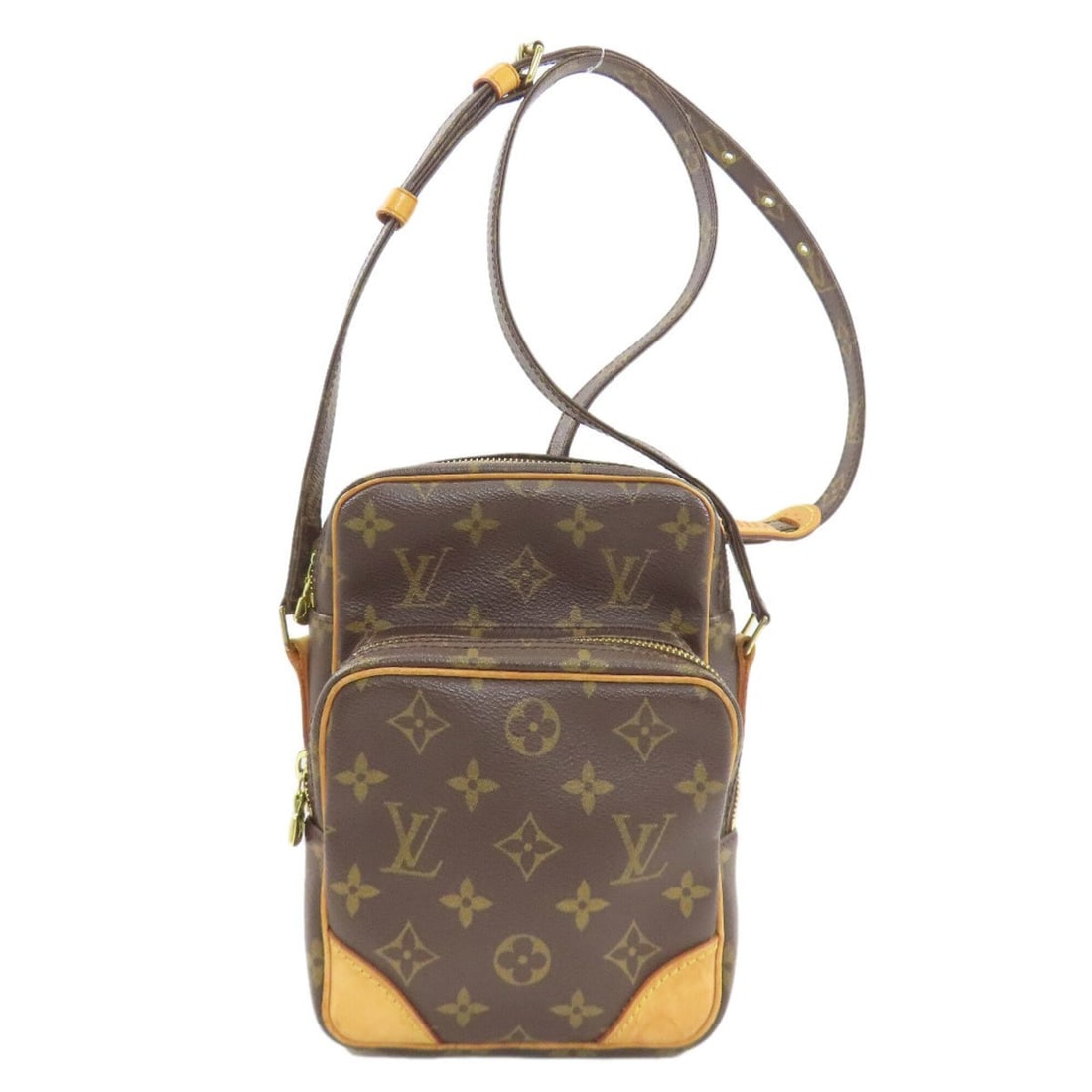 Louis Vuitton Amazon Shoulder Bag, Monogram Canvas, Women's LOUIS VUITTON: --- Catalog ---Category: SizeSize (HxWxD): 22cm x 14cm x 7.5cm / 8.66'' x 5.51'' x 2.95''Category: DesignType: Shoulder bagColor: MonogramGender: WomenMaterial: Monogram Category: GeneralBrand: Louis 